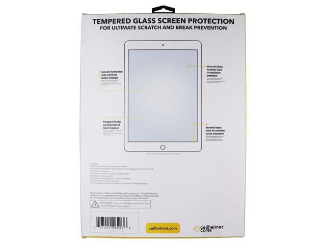 CellHelmet Tempered Glass for Samsung Galaxy Tab S9+ (2023) - Clear