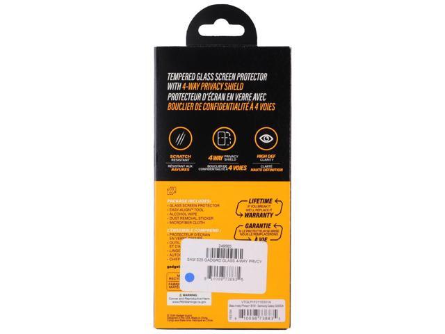 Gadget Guard Privacy Screen Protector for Samsung Galaxy S25 / S24 - Tinted