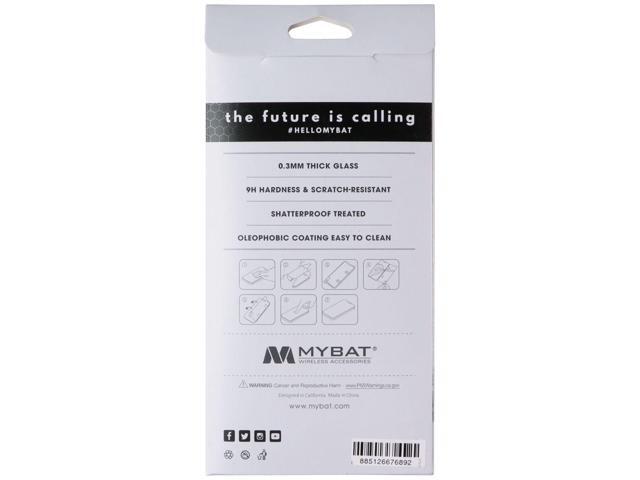 MyBat 9H Tempered Glass Screen Protector for LG K22 - Clear