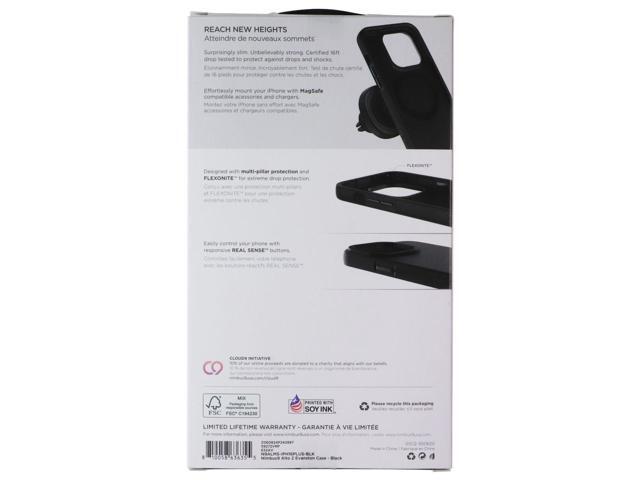 Nimbus9 Alto 2 Series Case for MagSafe for Apple iPhone 16 Plus - Black