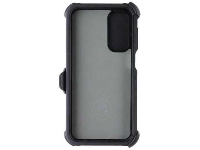 MyBat Pro Maverick Series Case/Holster for Samsung Galaxy A25 5G - Black