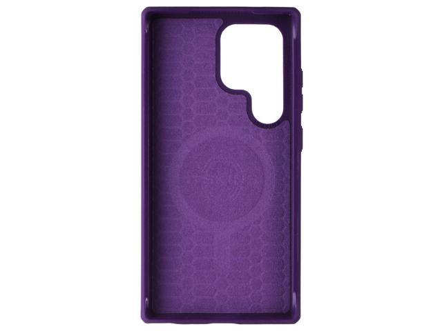 ITSKINS Ballistic_R Nylon Case for MagSafe for Samsung Galaxy S24 Ultra - Purple