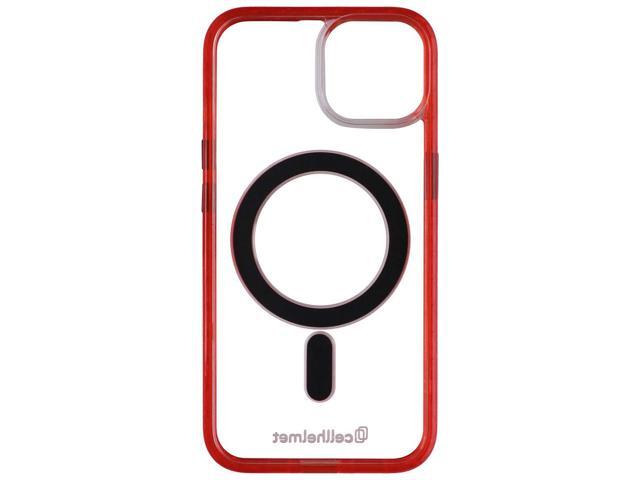 CellHelmet Magnitude Case for MagSafe for Apple iPhone 14 - Blaze Orange