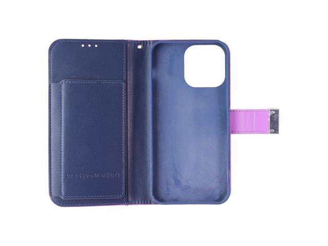 MyBat Pro MyJacket Xtra Series Wallet Case for Apple iPhone 15 Pro Max - Purple