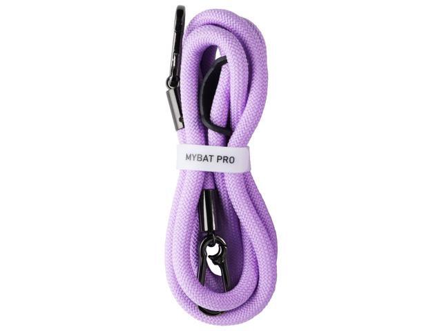 MyBat Pro Clutch Series Crossbody Wallet Case for iPhone 15 Pro Max - Purple