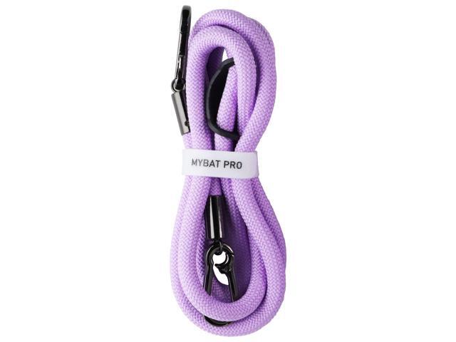 MyBat Pro Clutch Crossbody Wallet Case for Apple iPhone 15 Pro - Purple
