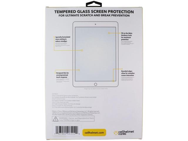 CellHelmet Tempered Glass for Samsung Galaxy Tab S9/S9 FE - Clear