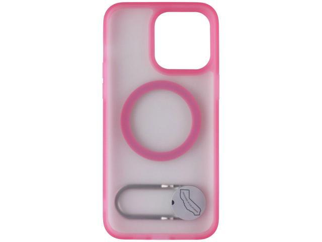 MyBat Pro Lunar Series Case for MagSafe for Apple iPhone 15 Pro Max - Rose Pink