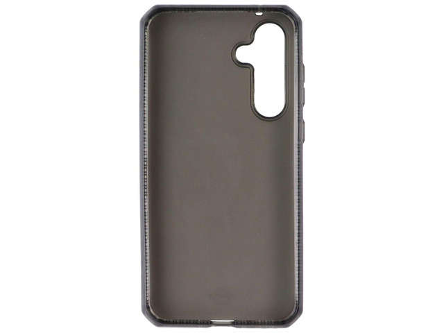 ITSKINS Spectrum_R // Clear Case for Samsung Galaxy A35 5G - Smoke