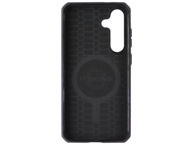 ITSKINS Ballistic_R Nylon Magnetic Case for Samsung Galaxy S24+ (Plus) - Black
