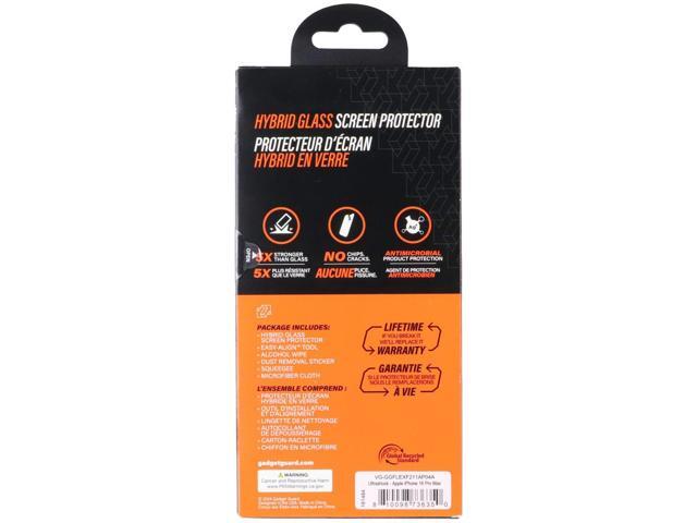 Gadget Guard Ultrashock Screen Protector for Apple iPhone 16 Pro Max