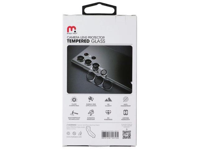 MyBat Pro Tempered Glass Lens Protector (2.5D) for Samsung Galaxy S23 Ultra