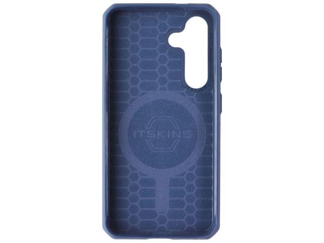 ITSKINS Ballistic_R // Nylon Magnetic Case for Samsung Galaxy S24 - Dark Blue