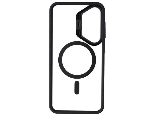 Prodigee Kickit Series Magnetic Case for Galaxy S25 Plus/S24 Plus - Black