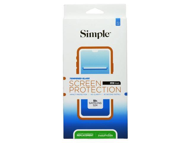 Simple Tempered Glass Screen Protector for Samsung Galaxy S24
