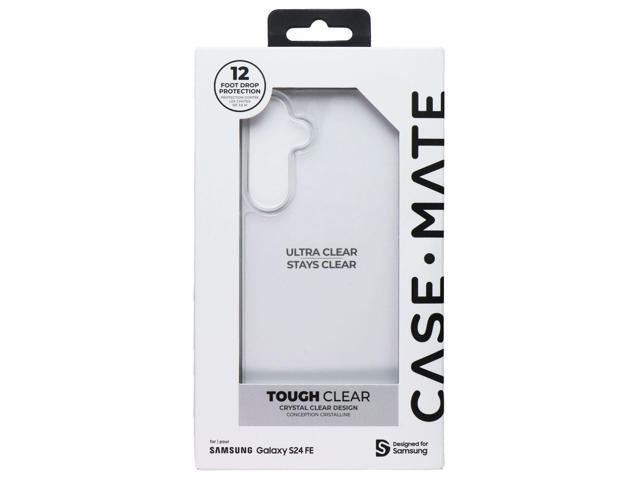 Case-Mate Tough Clear Series Case for Samsung Galaxy S24 FE - Clear