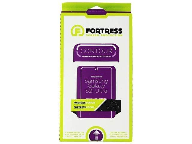 Fortress CONTOUR Curved Screen Protector for Samsung Galaxy S21 Ultra