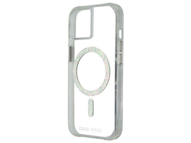 Case-Mate Twinkle Clear Case for MagSafe for iPhone 14 and 13 - Clear/Diamond