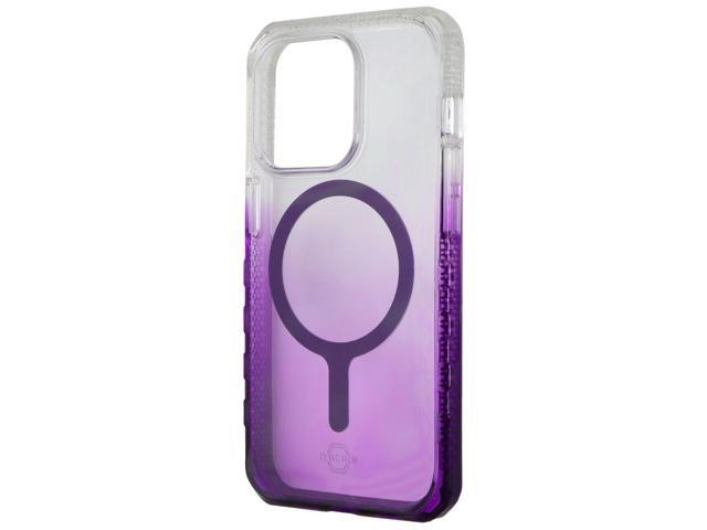 ITSKINS Supreme_R Ombre Case for MagSafe for iPhone 14 Pro - Ombre Light Purple