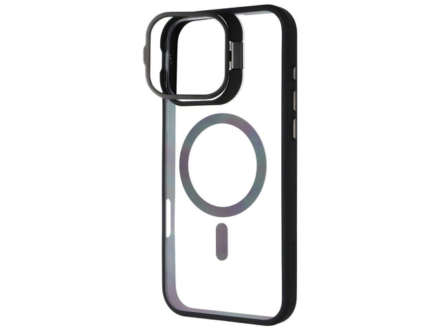 Prodigee Kickit Series Case for MagSafe for Apple iPhone 16 Pro Max - Black