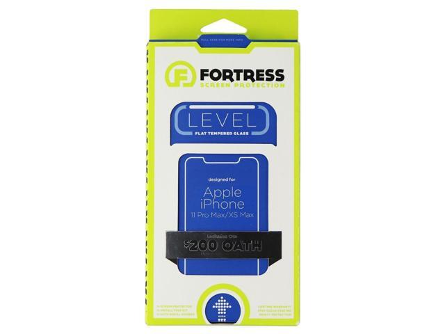 Fortress Flat Tempered Glass Screen Protector for iPhone 11 Pro Max and XS Max