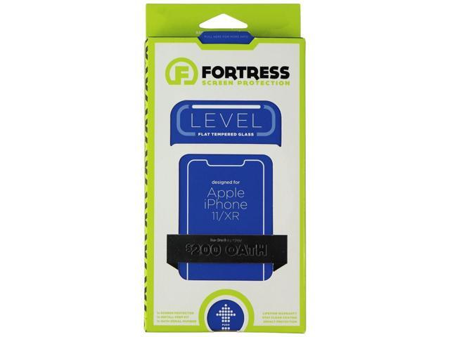 Fortress LEVEL Flat Screen Protector with Fortress Focus for Apple iPhone 11/XR