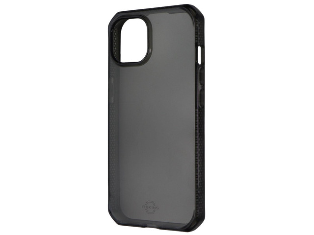 ITSKINS Spectrum_R Clear Case for Apple iPhone 15 / iPhone 14 - Smoke