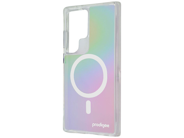 Prodigee Glow Series Case for Samsung Galaxy S24 Ultra - Clear/Iridescent