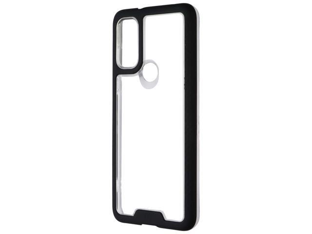 MyBat Pro Lux Series Case For Motorola Moto G Pure - Black/Clear