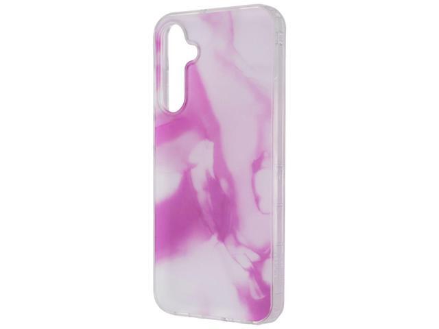 Mybat Pro Mood Series Case for Samsung Galaxy A25 5G - Purple/Clear