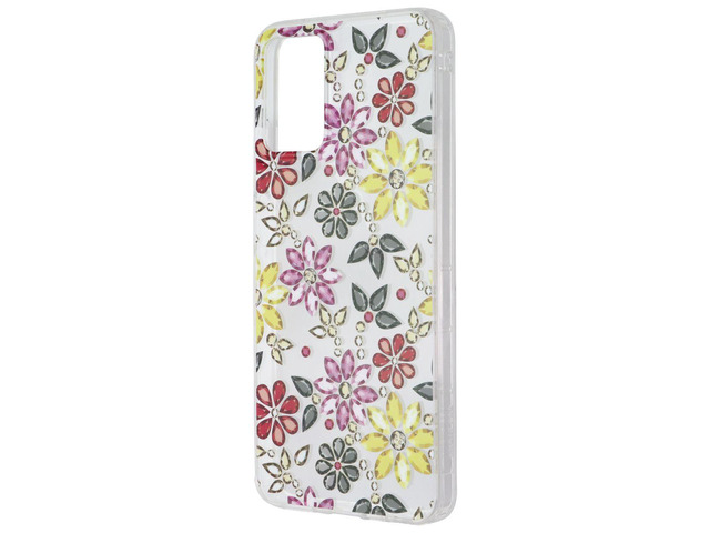 MyBat Pro Mood Series Case for Motorola Moto G 5G (2024) - Bedazzle/Flowers