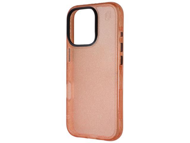 CellHelmet Altitude X Series Case for Apple iPhone 16 Pro - Peach Fuzz Sparkle