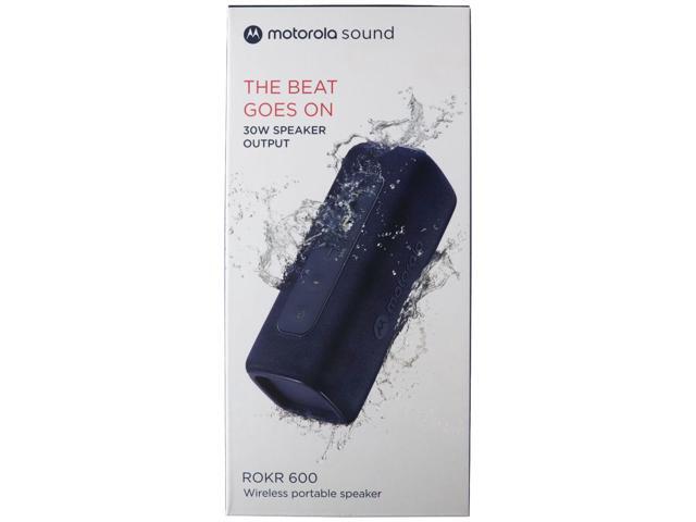 Motorola Sound ROKR 600 Portable Bluetooth Speaker - Blue (ROKR600-BLU)