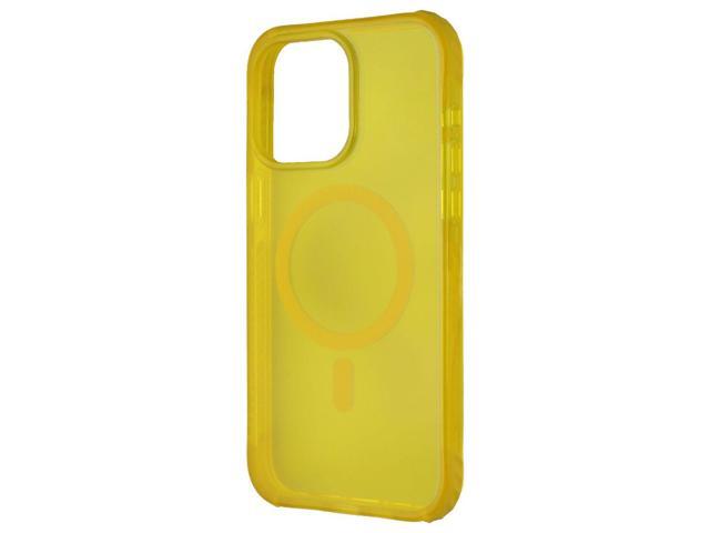 Prodigee Safetee Neo + Mag Case for MagSafe for Apple iPhone 15 Pro Max - Lemon