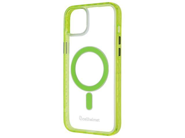 Cellhelmet Magnitude Series Case for MagSafe for Apple iPhone 14 Plus - Green