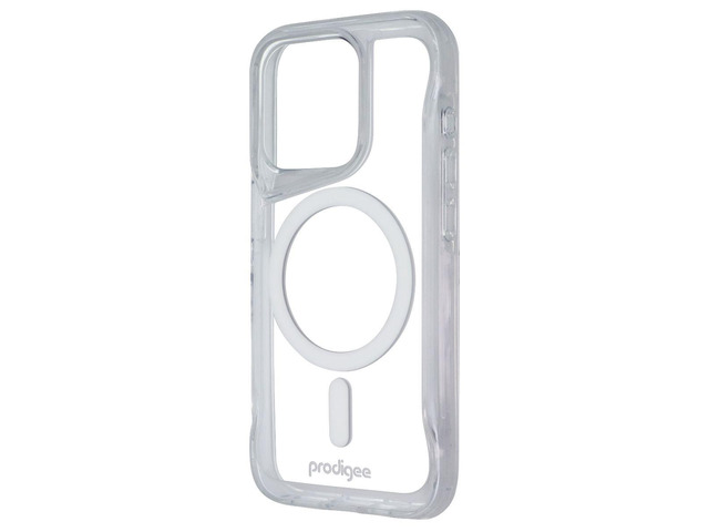Prodigee Super Hero Series Case for MagSafe for Apple iPhone 15 Pro - Clear