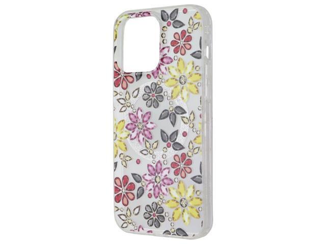 MyBat Pro Mood Series Case for MagSafe for iPhone 15 Pro Max - Flower Gems