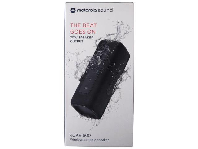 Motorola Sound ROKR 600 30W IP67 Wireless Portable Speaker - Black