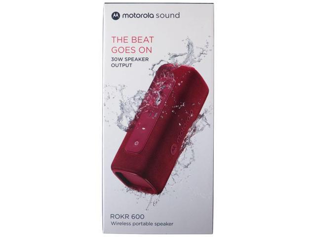 Motorola Sound ROKR 600 30W IP67 Wireless Portable Speaker - Red