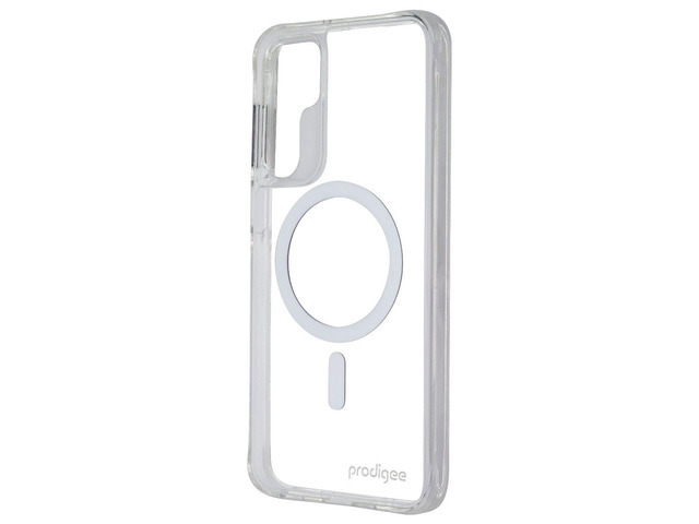 Prodigee Hero+M Series Case for MagSafe for Samsung Galaxy A16 - Clear