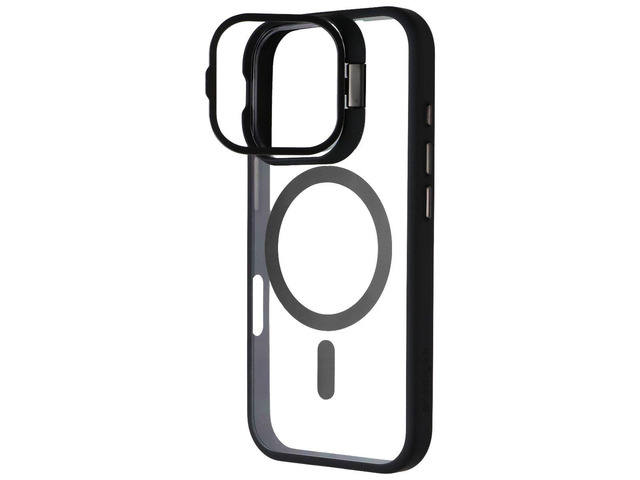 Prodigee Kickit Series Case for MagSafe for Apple iPhone 16 Pro - Black