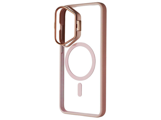 Prodigee Kick-It MagSafe Case for Samsung Galaxy S25+ (Plus) - Rose