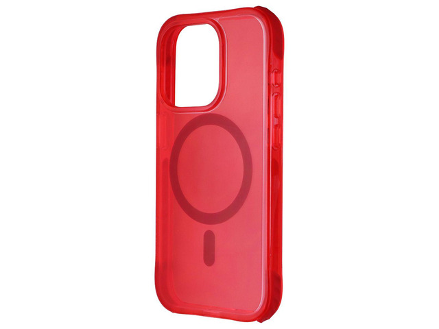 Prodigee Safetee Neo+Mag Case for MagSafe for Apple iPhone 15 Pro - Ruby Red