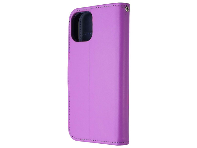 MyBat Pro MyJacket Xtra Series Wallet Case for Apple iPhone 15 - Purple/Blue