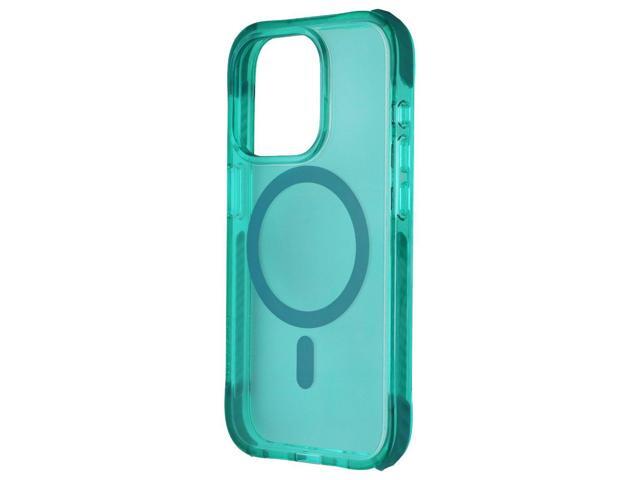 Prodigee Safetee Neo + Mag Case for MagSafe for iPhone 15 Pro - Mint Green