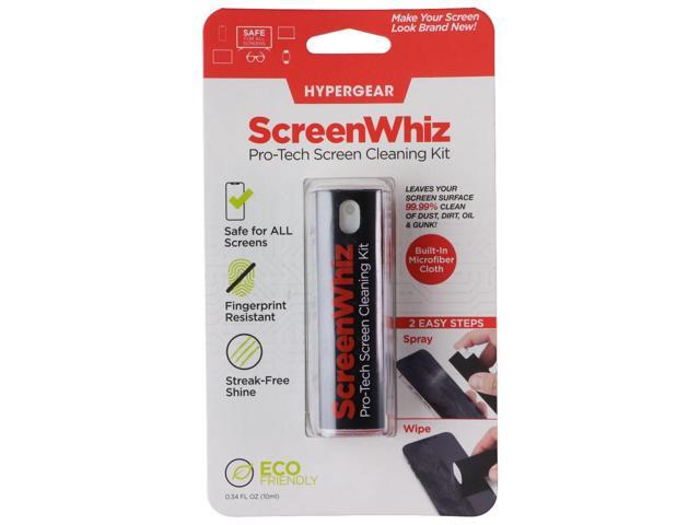 HyperGear ScreenWhiz 2-in-1 Pro-Tech Screen Cleaning Kit (15553)