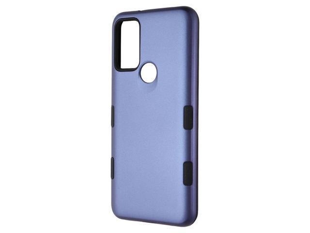 MyBat Pro Dual Layer Hardshell Case for Motorola Moto G Play (2023) - Dark Blue