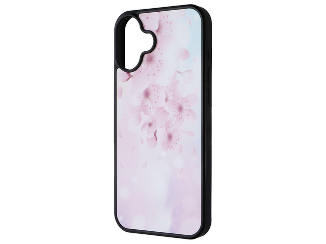 MyBat Design Lab Series Case for Apple iPhone 16 Plus - Pink Flowers