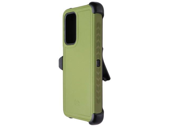 MyBat Pro Maverick Series Holster Case for Moto G Stylus 5G (2024) - Army Green