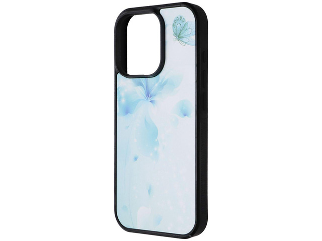 MyBat Design Lab Series Case for Apple iPhone 16 Pro - Butterfly and Flowers